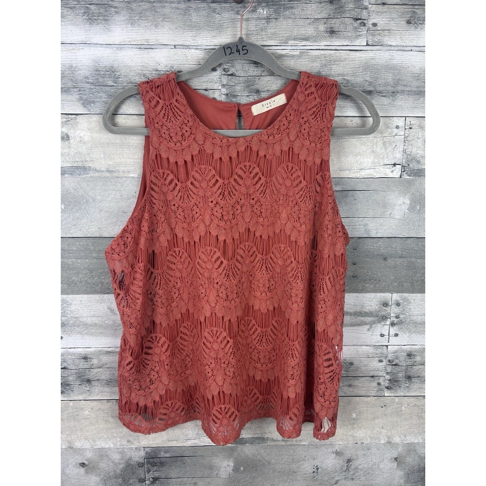 Elodie Women's XL Short Sleeve Blouse